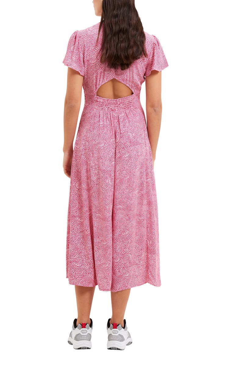 French Connection Bernice Short Sleeve Maxi Dress, Alternate, color, 