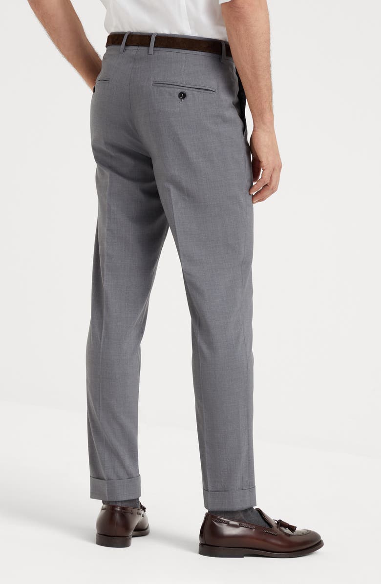 Brunello Cucinelli Formal fit trousers, Alternate, color,