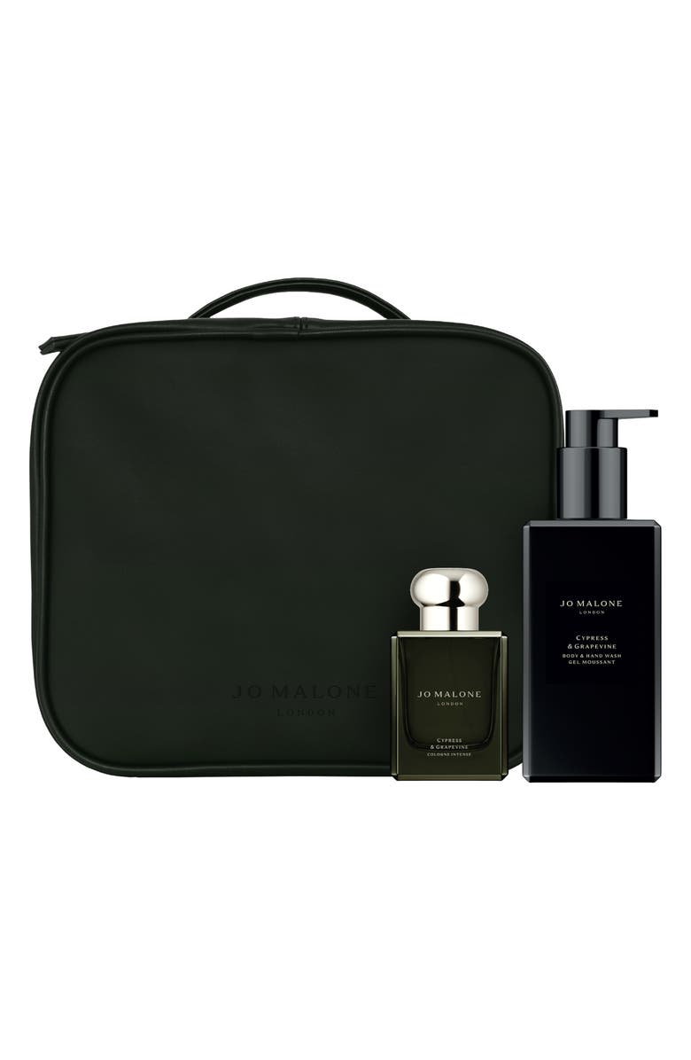 Jo Malone London<sup>™</sup> Cypress & Grapevine Cologne Intense Grooming Gift Set, Alternate, color, 