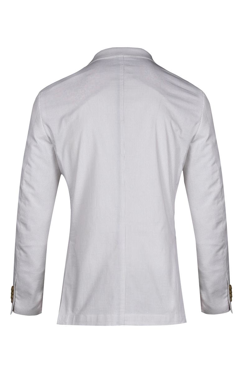 SAVILE ROW CO Seersucker Blazer, Alternate, color,
