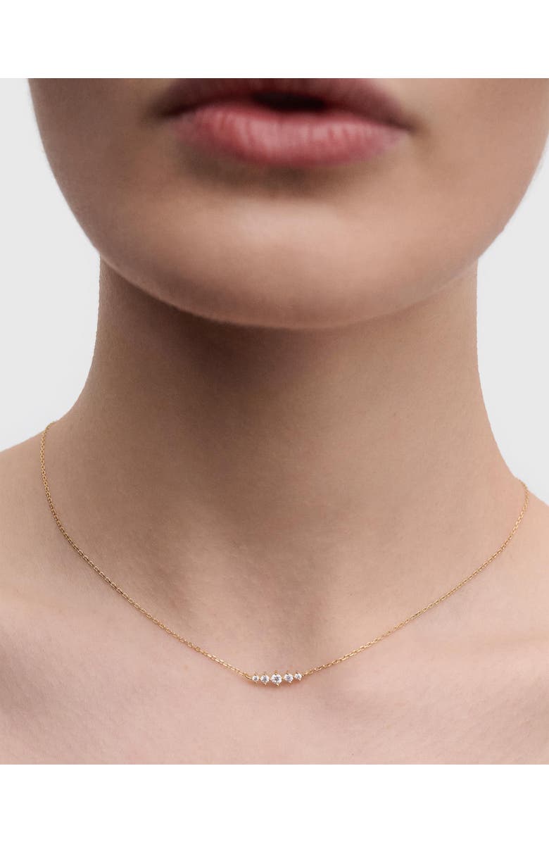 PDPAOLA Estela Necklace, Alternate, color, Gold