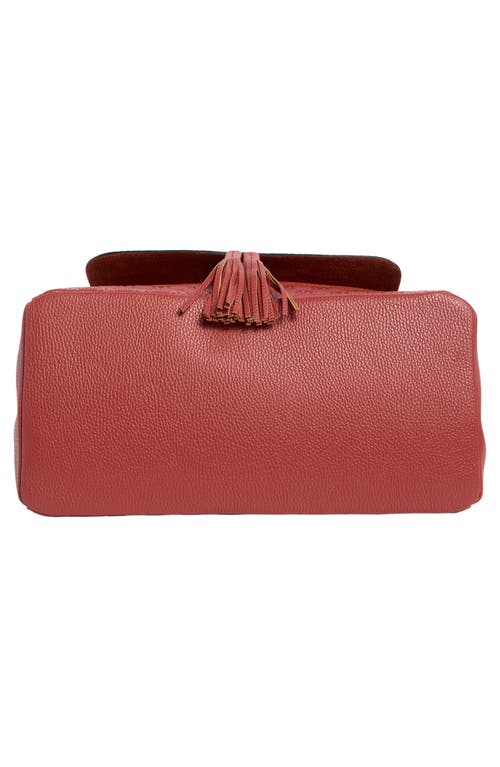 Valentino By Mario Valentino Ollie Dollaro Monogram Leather Tote Bag In Brown