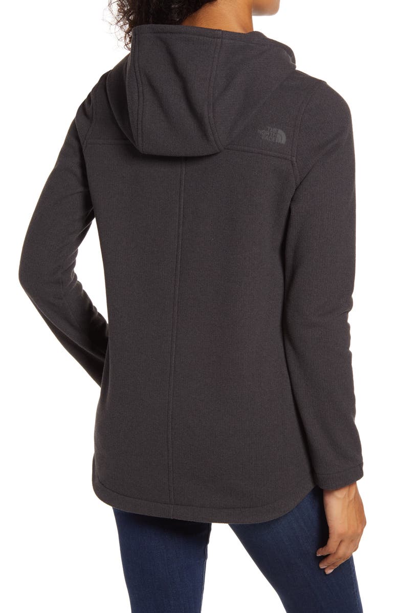 The North Face Knit Stitch Fleece Hoodie, Alternate, color,