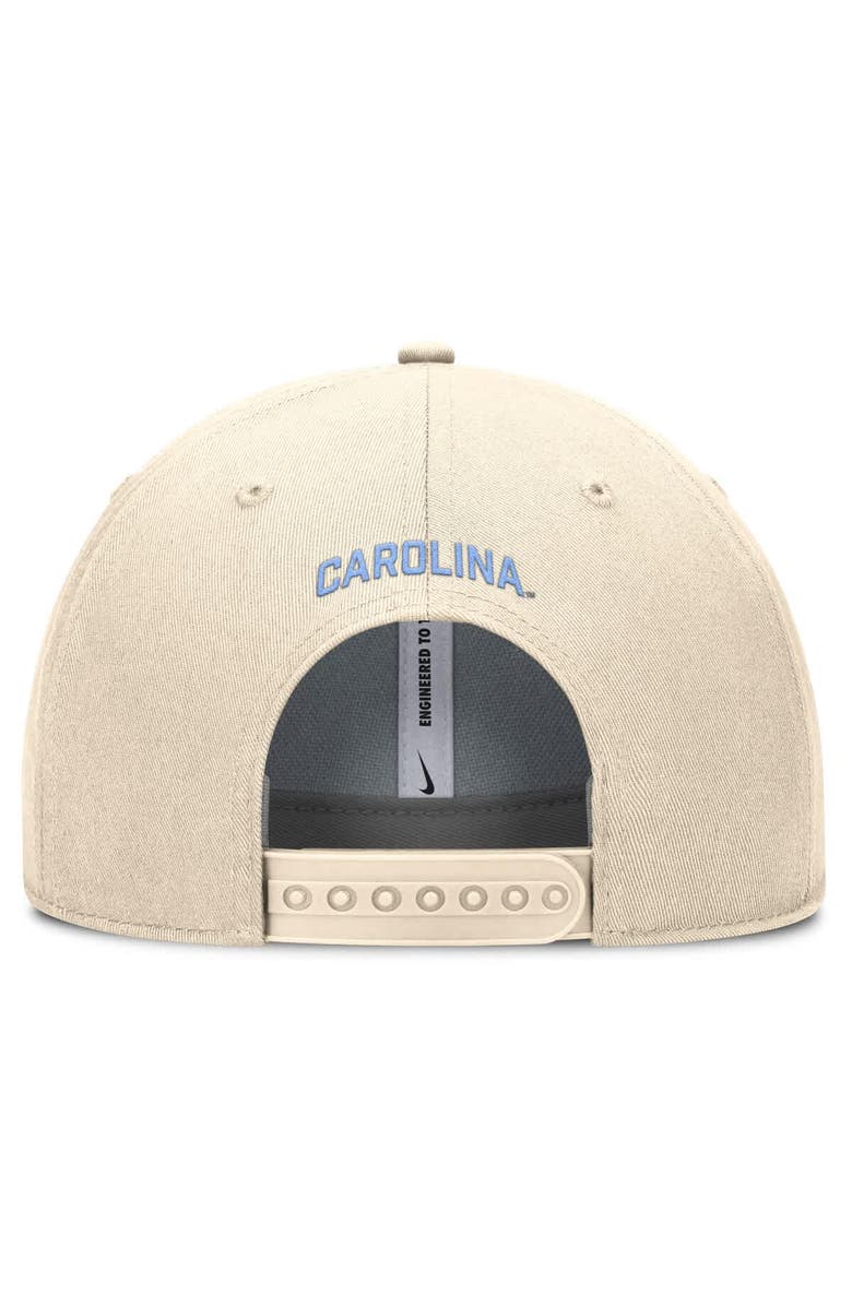 Jordan Brand Men's Jordan Brand Natural North Carolina Tar Heels Rise Primetime Performance Trucker Adjustable Hat, Alternate, color, Natural