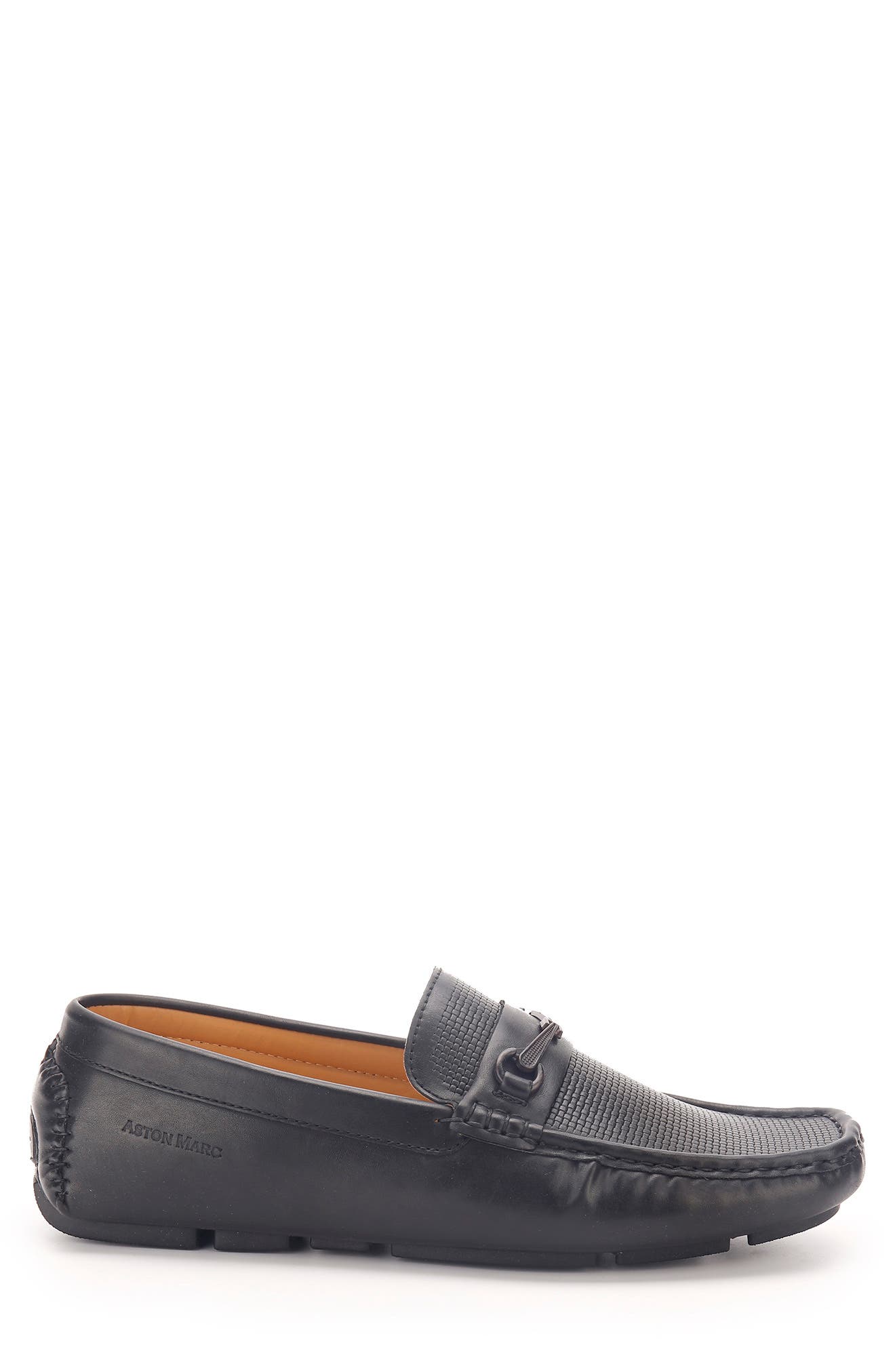 ASTON MARC Driving Loafer, Alternate, color, Black