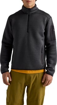 Arc'teryx Covert Half Zip Fleece Pullover