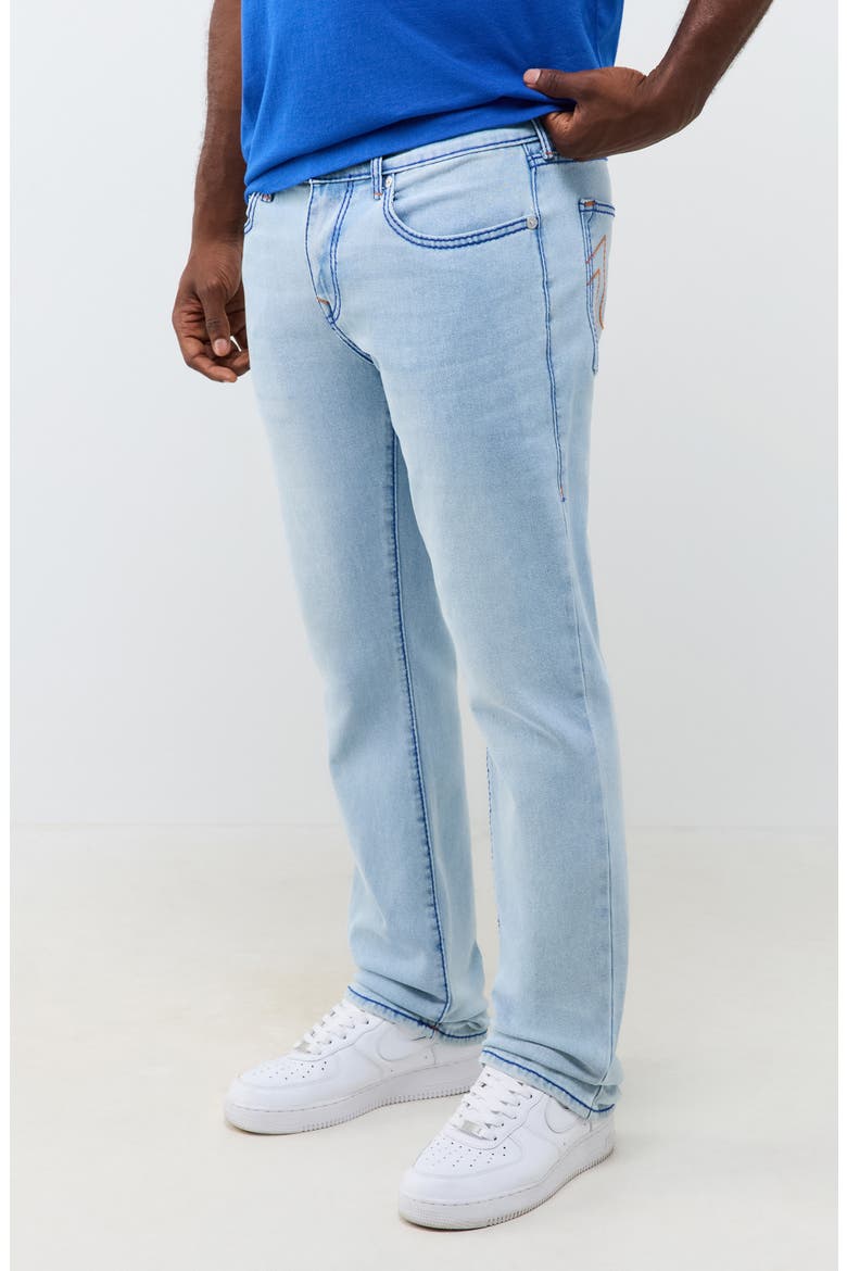 Ricky Big T Straight Leg Jeans, Alternate, color, LIGHT JOURNEY