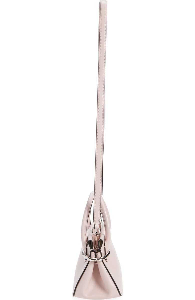 Givenchy Mini Pinch Leather Top Handle Bag, Alternate, color, Baby Pink