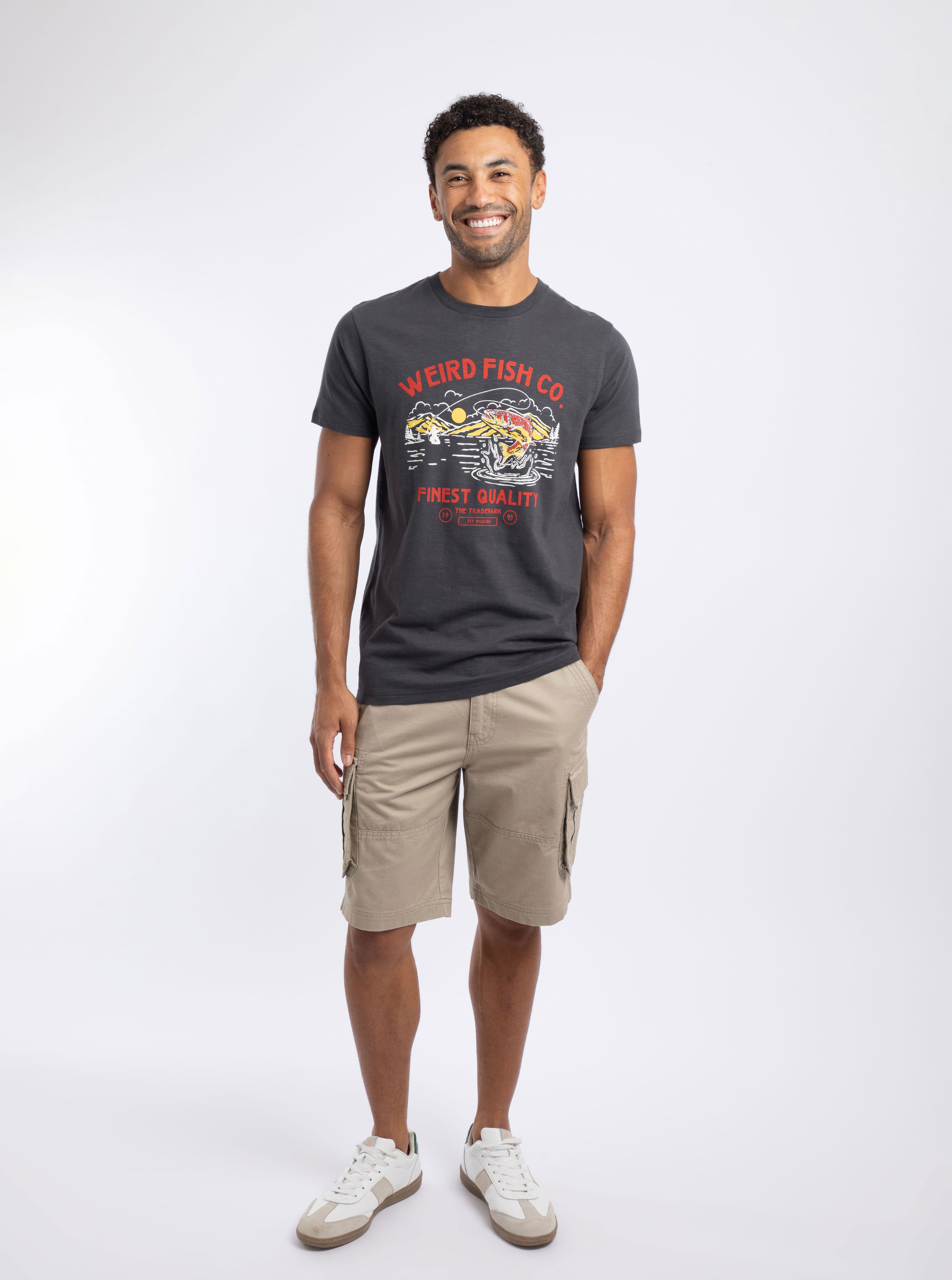 Weird Fish Fish Out Of Water Graphic T-Shirt (Men) | Nordstrom
