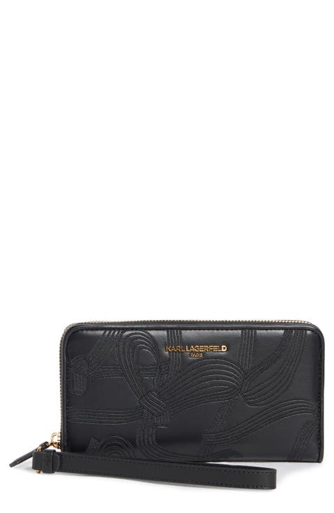 Jaqueline Continental Wallet
