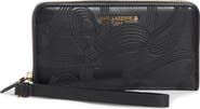 KARL LAGERFELD Jaqueline Continental Wallet