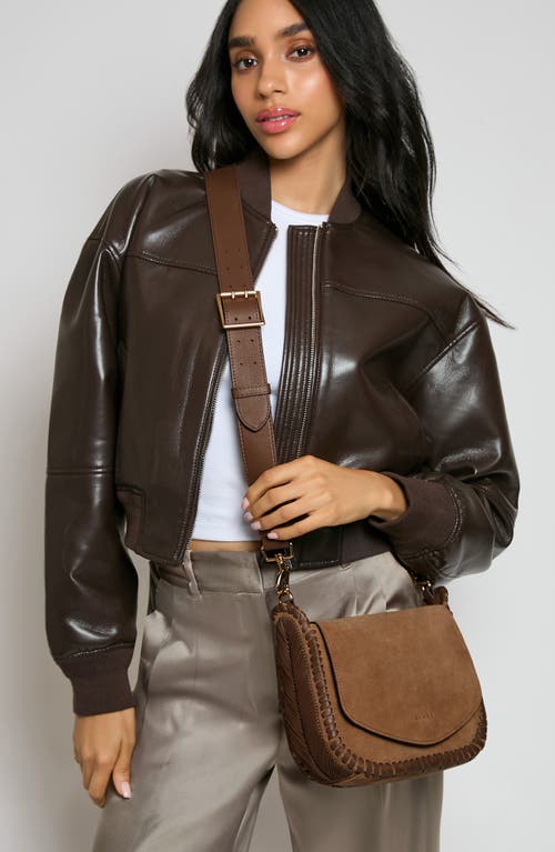Aimee Kestenberg All For Love Leather Crossbody Bag In Brown