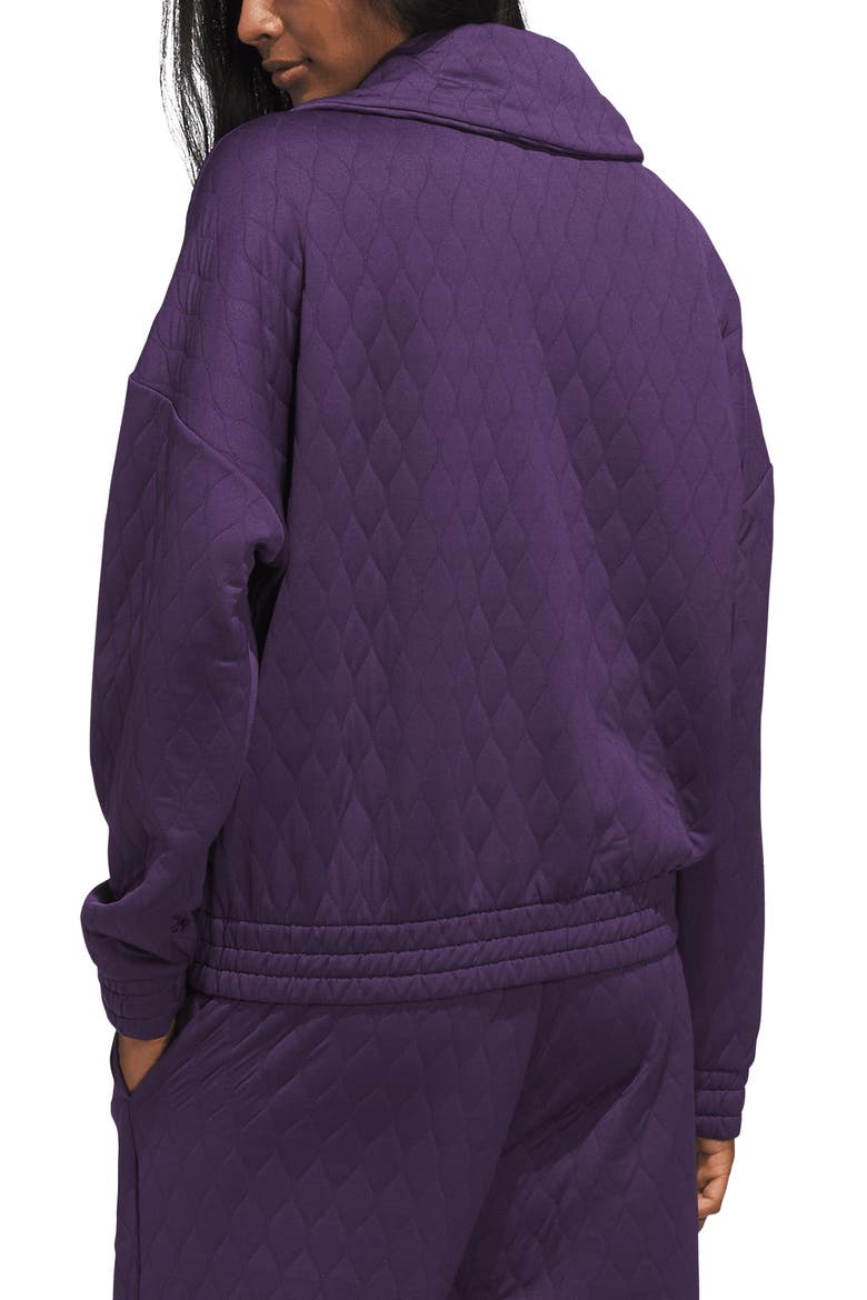 Quilted Jacket, Alternate, color, AURORA PLUM