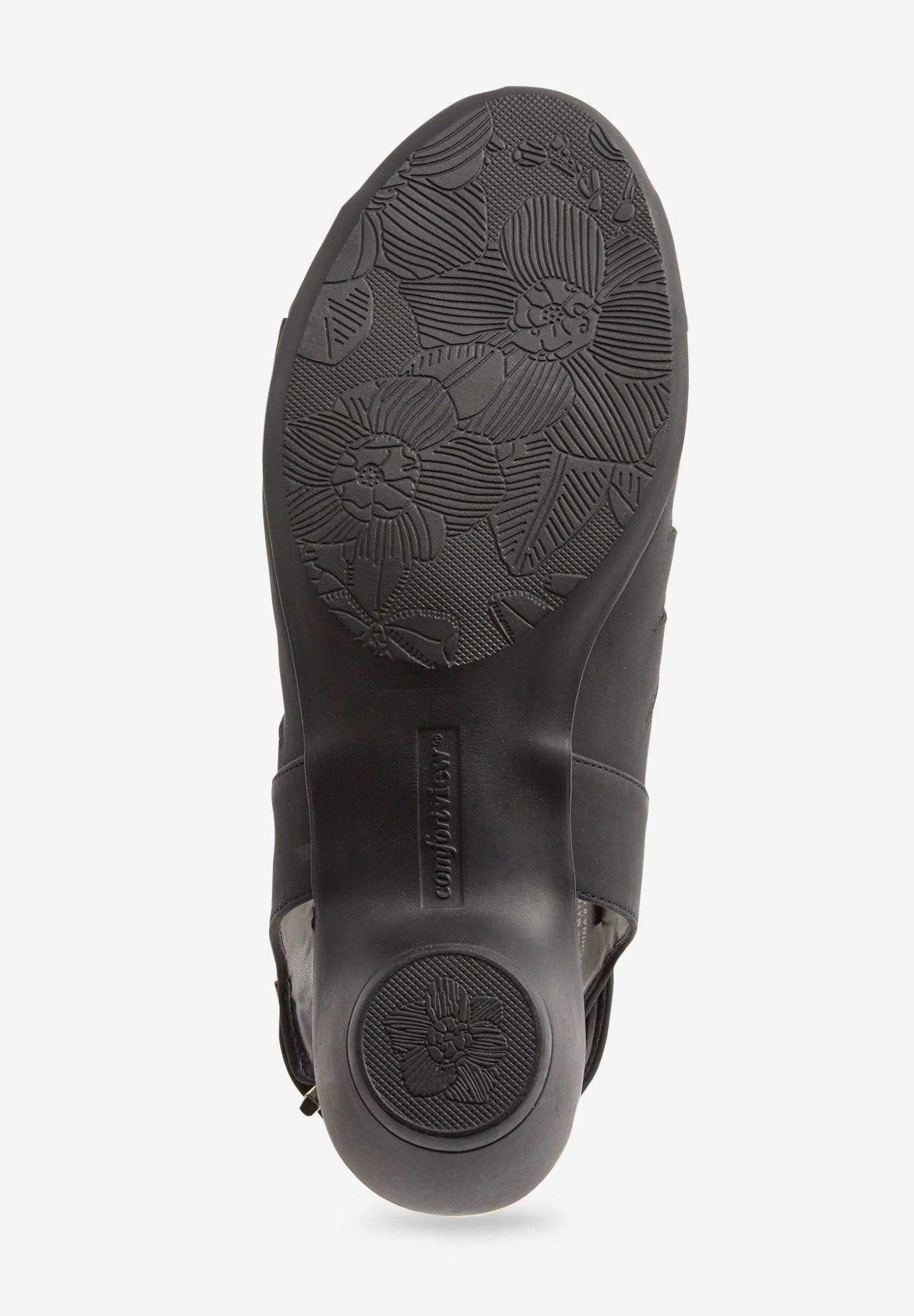 Comfortview The Kadie Shootie, Alternate, color, Black