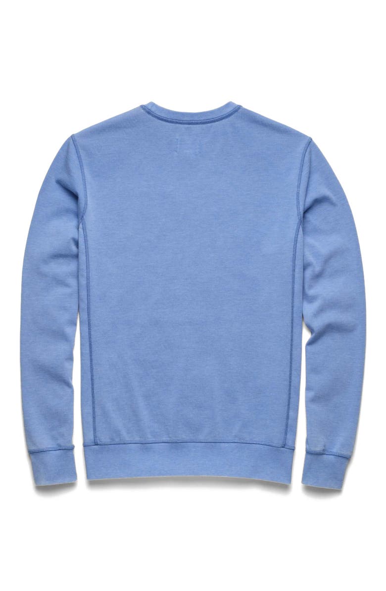 Surfside Supply Co. Butch Burnout Crewneck, Alternate, color, Wedgewood