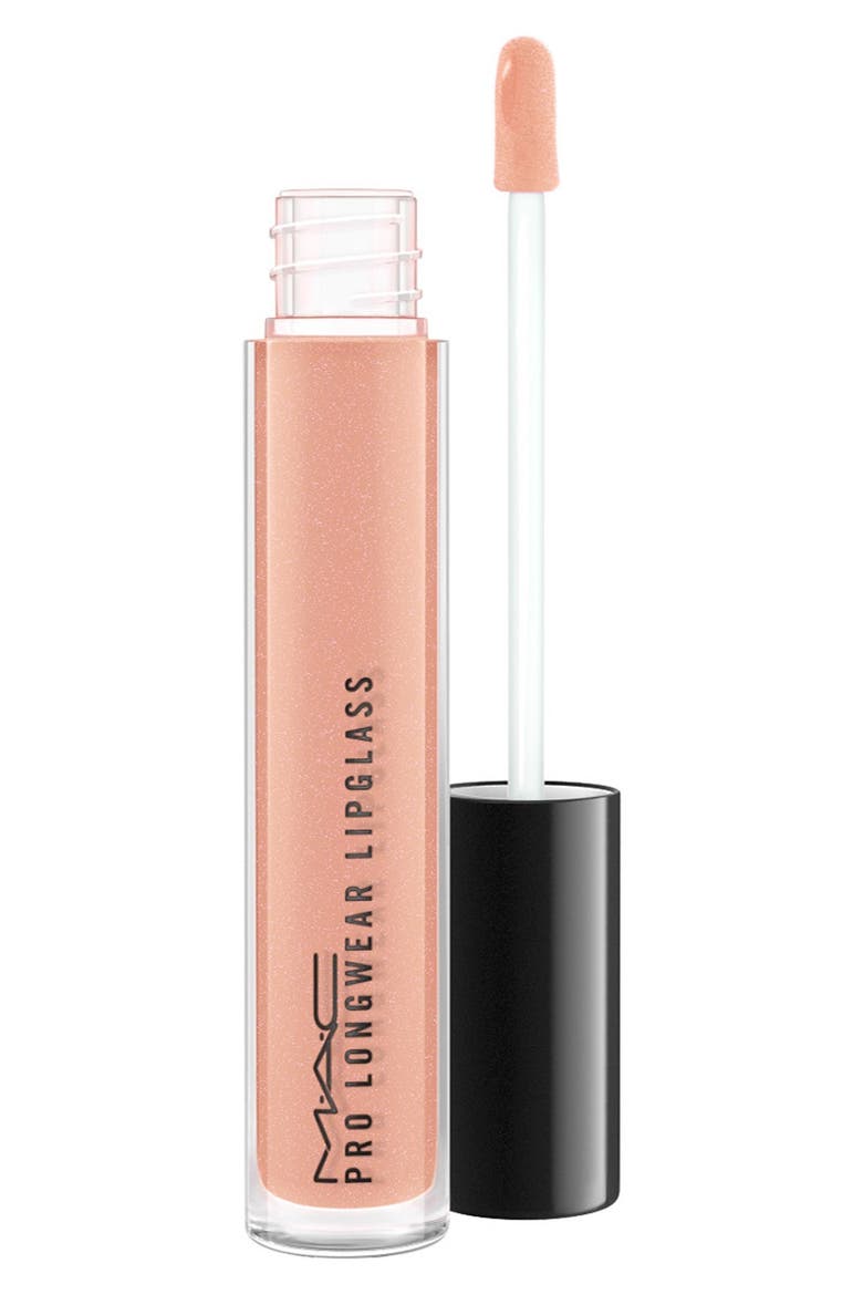 M·A·C 'Pro Longwear' Lipglass, Main, color, READY OR NOT! (C)