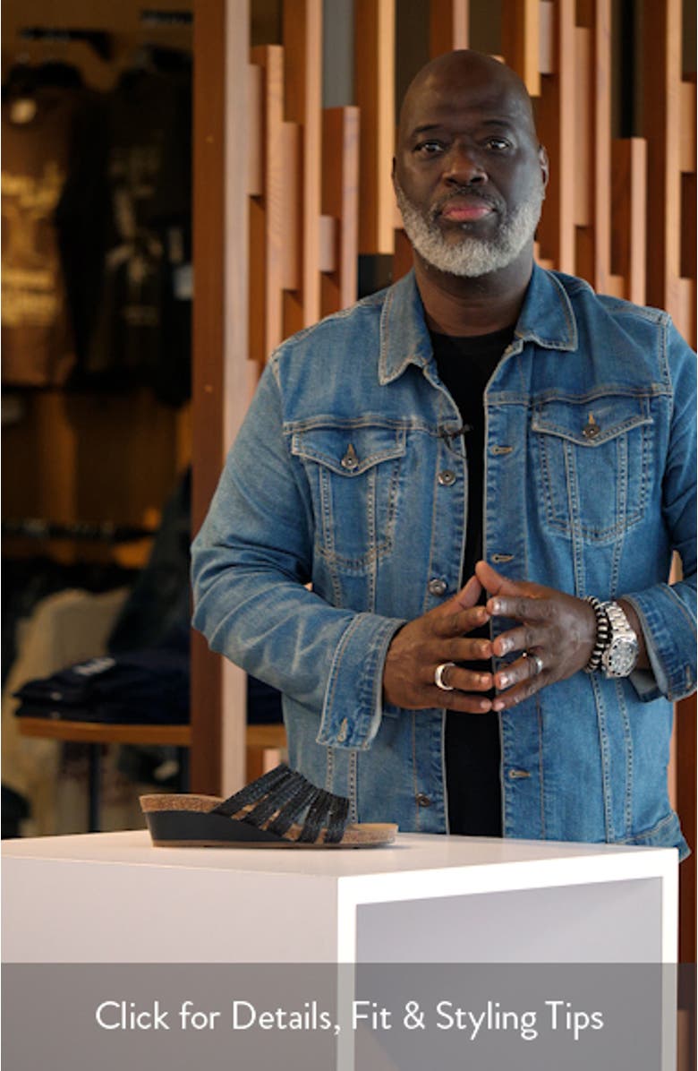 Fabiana Platform Wedge Slide Sandal, sales video thumbnail