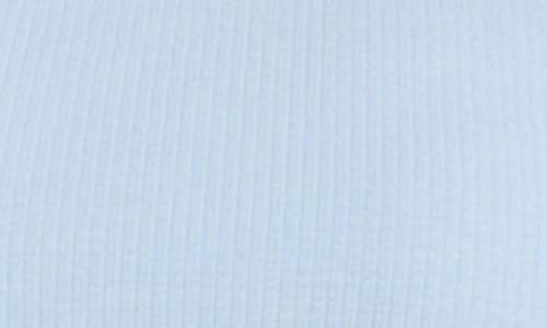 GUESS GUESS TERRA RIBBED CROP T-SHIRT