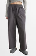 MANGO Cotton Crop Pants