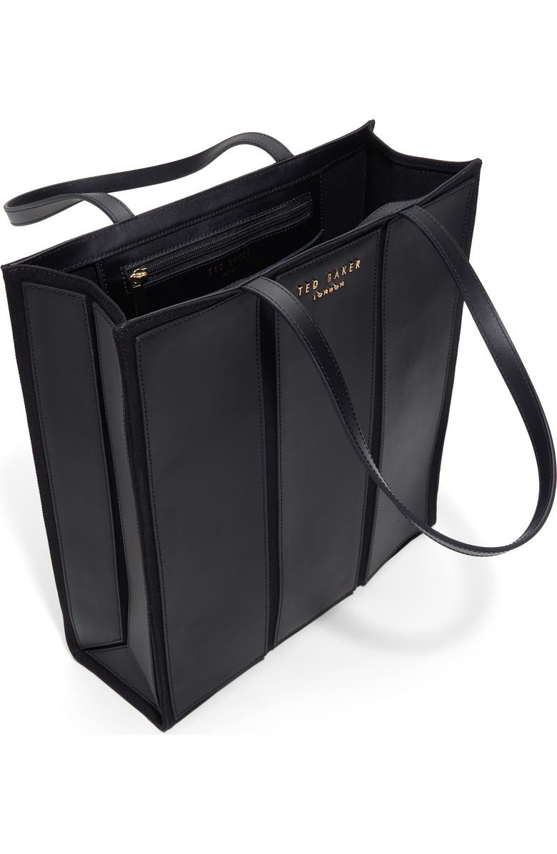 Ted Baker Ava Canvas & Leather Tote Bag, Alternate, color,