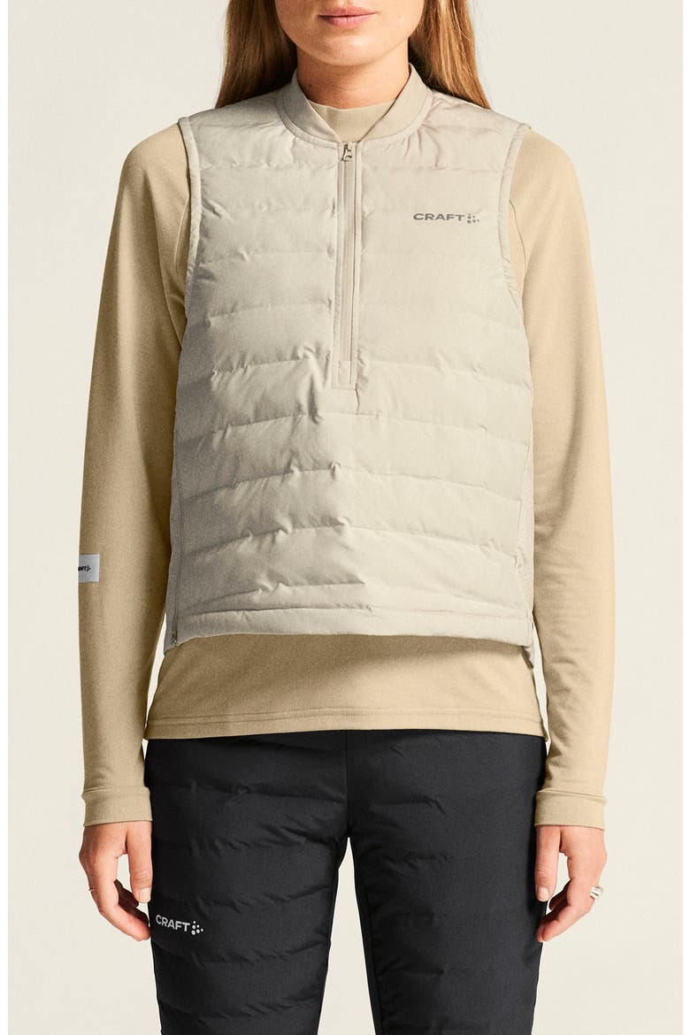 Subz Waterproof Vest, Alternate, color, PLASTER