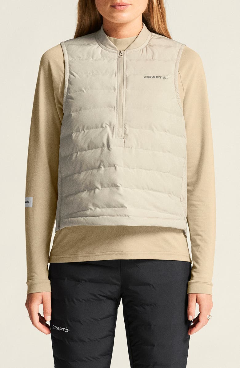 Craft Subz Waterproof Vest, Main, color, Plaster