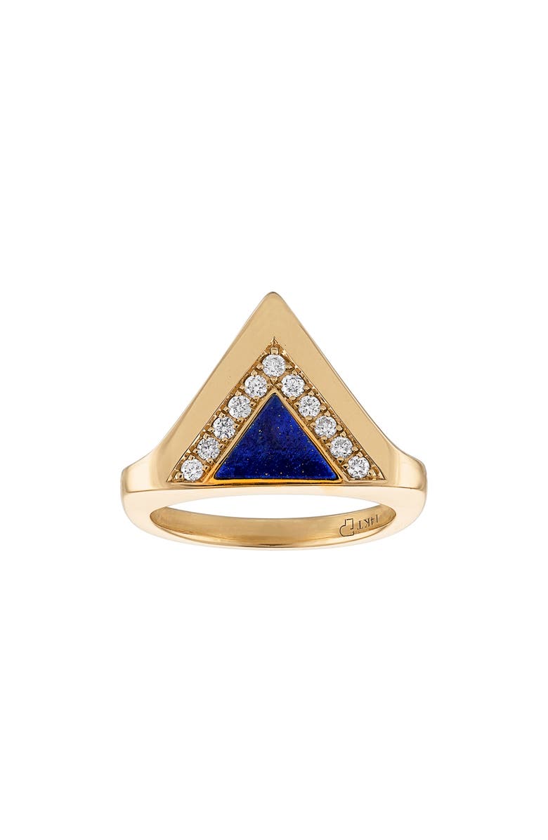 EDEN PRESLEY What's the Point Stack Ring, Main, color, Yellow Gold