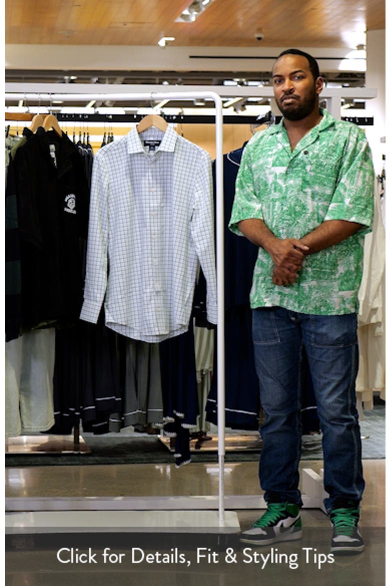 Leeward Performance Plaid Dress Shirt video