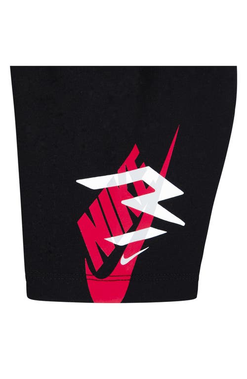 3 Brand Icon Duo T-shirt & Shorts Set In Red