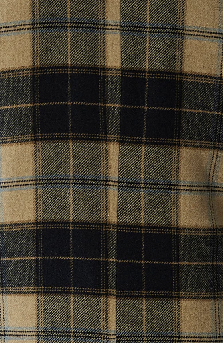 The Normal Brand Lan Windowpane Plaid Peacoat, Alternate, color, 