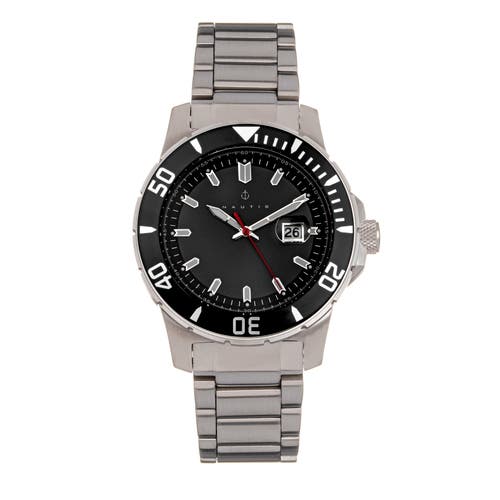 Nautis Men's Admiralty Pro 200 Watch In Metallic