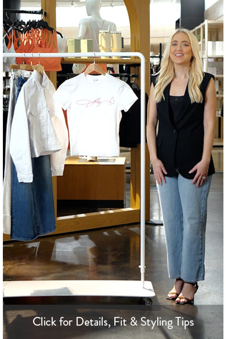 Dolly Signature Super Stretch Baby Tee video