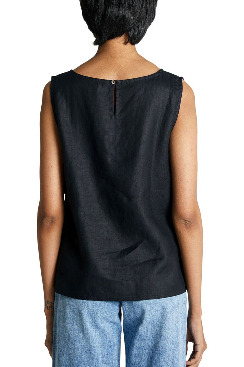 The Back in Business Top, Alternate, color, Black