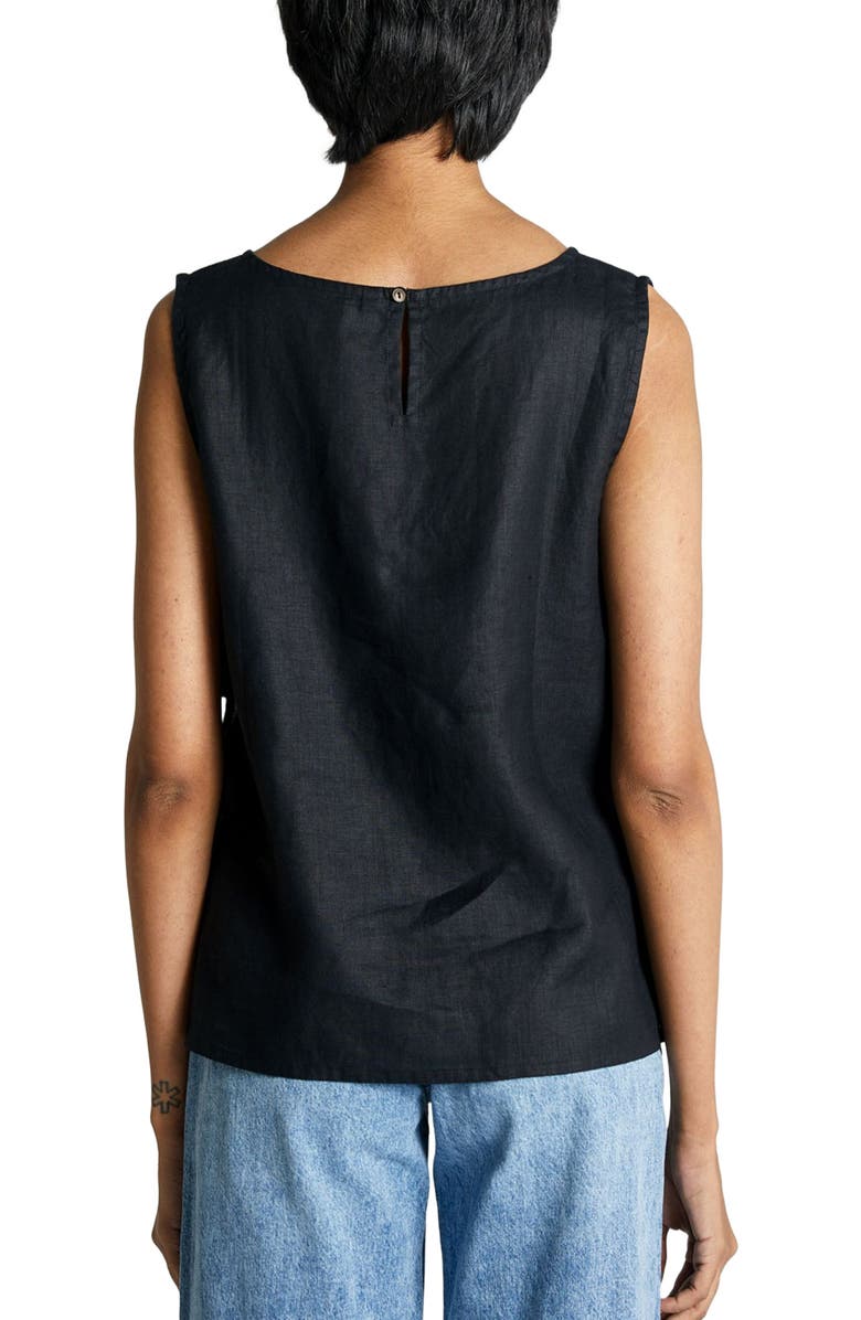 Reistor The Black in Business Top, Alternate, color, Black