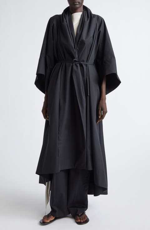 Hugo Starched Cotton Poplin Summer Cloak