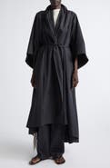 Kallmeyer Hugo Starched Cotton Poplin Summer Cloak