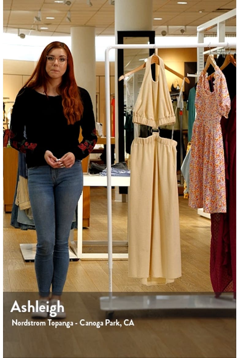 A-Line Halter Dress video