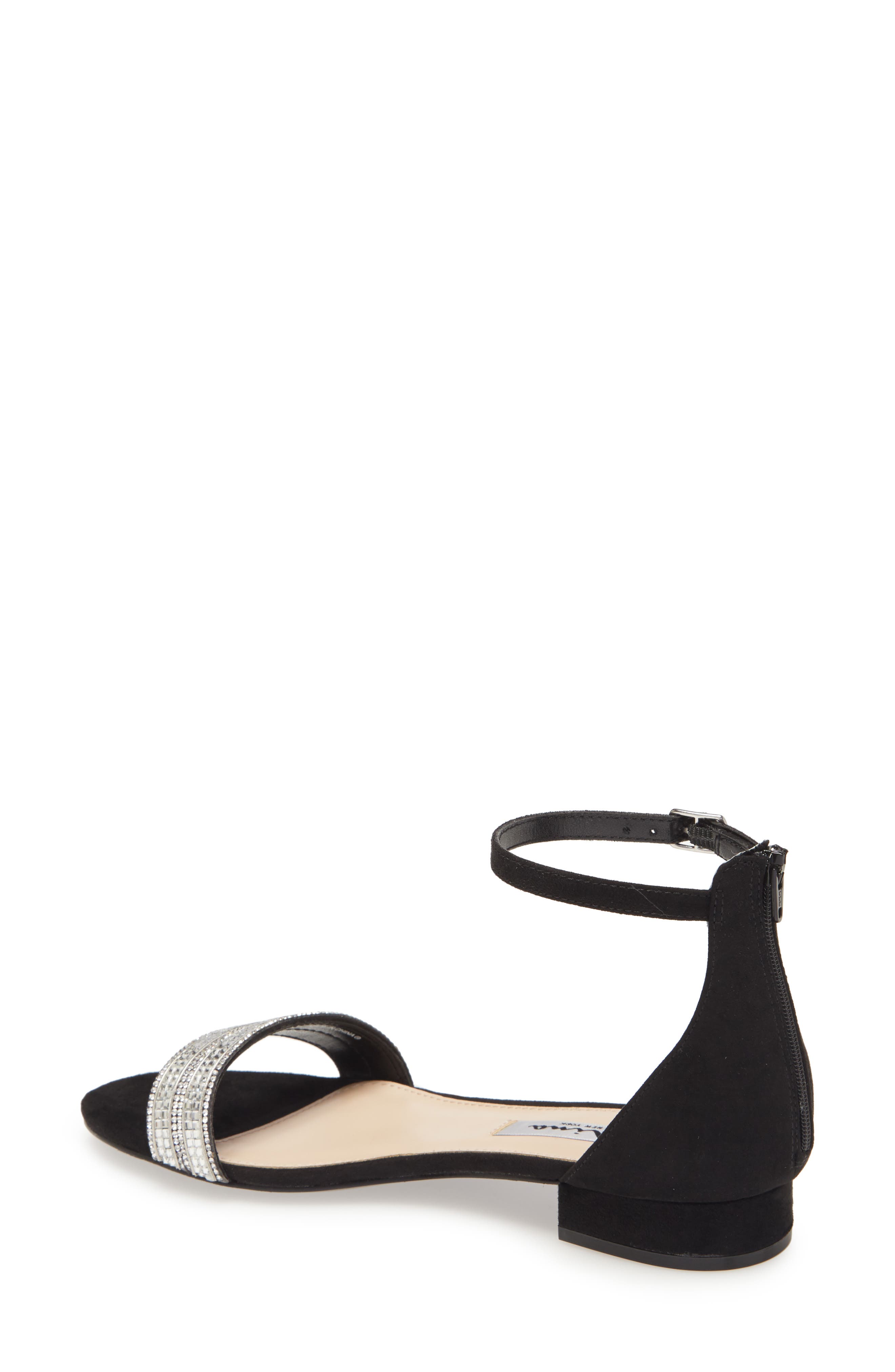 Nina Stevi Ankle Strap Sandal, Alternate, color, 