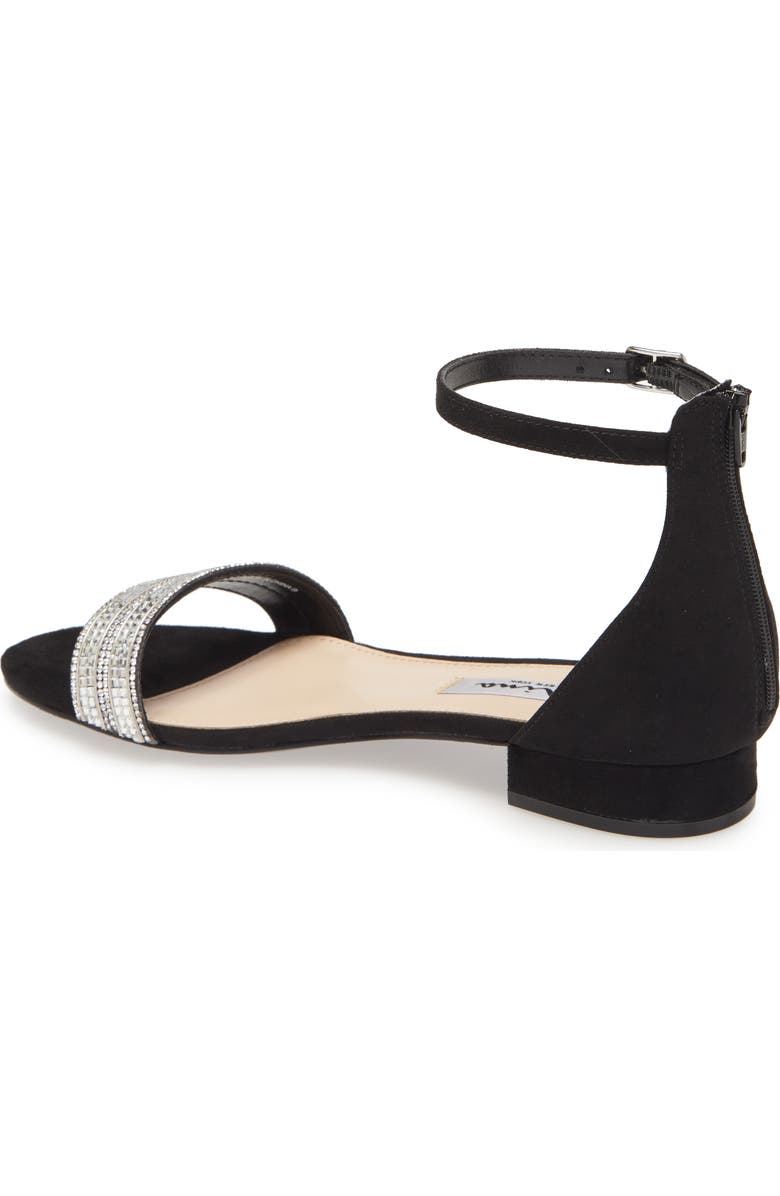 Nina Stevi Ankle Strap Sandal, Alternate, color,