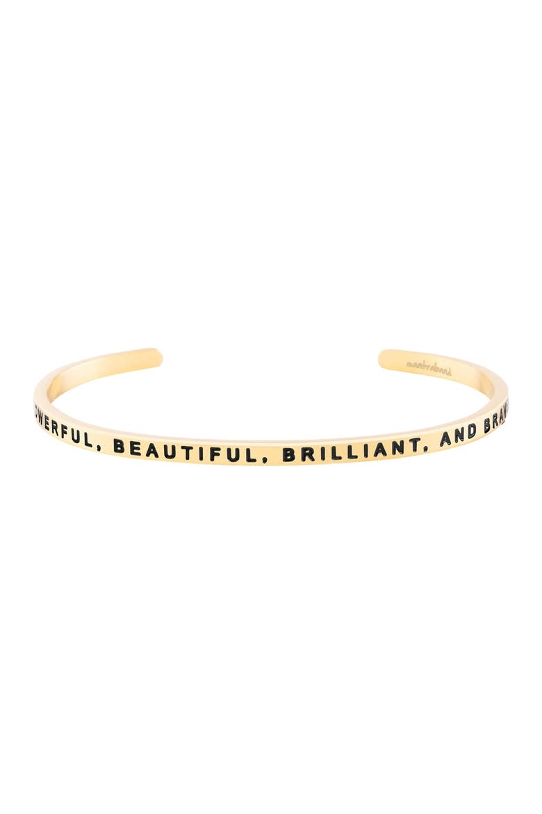 Powerful, Beautiful, Brilliant, And Brave bracelet video