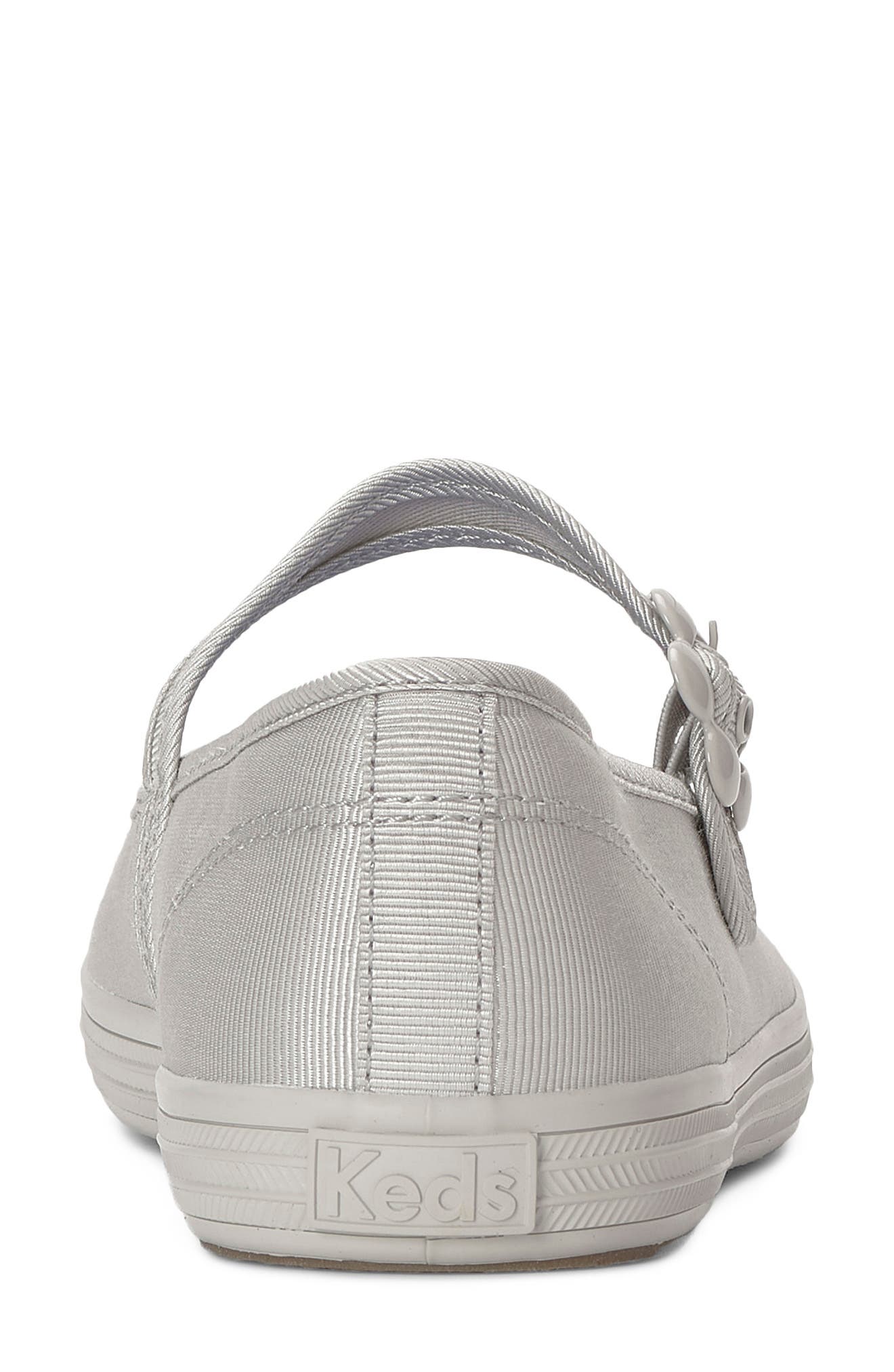 Maisie Mary Jane Sneaker, Alternate, color, LIGHT GREY