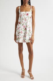 Alice + Olivia Julia Floral Dress