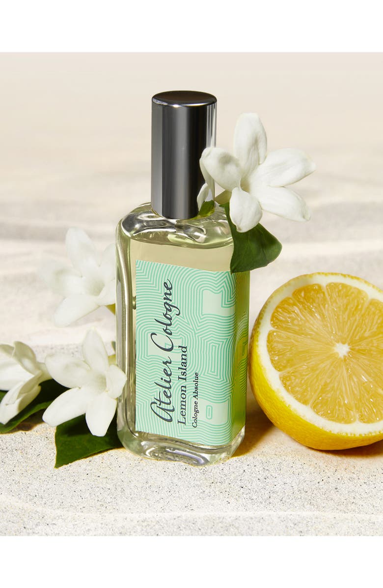 Atelier Cologne Lemon Island Cologne Absolue, Alternate, color,