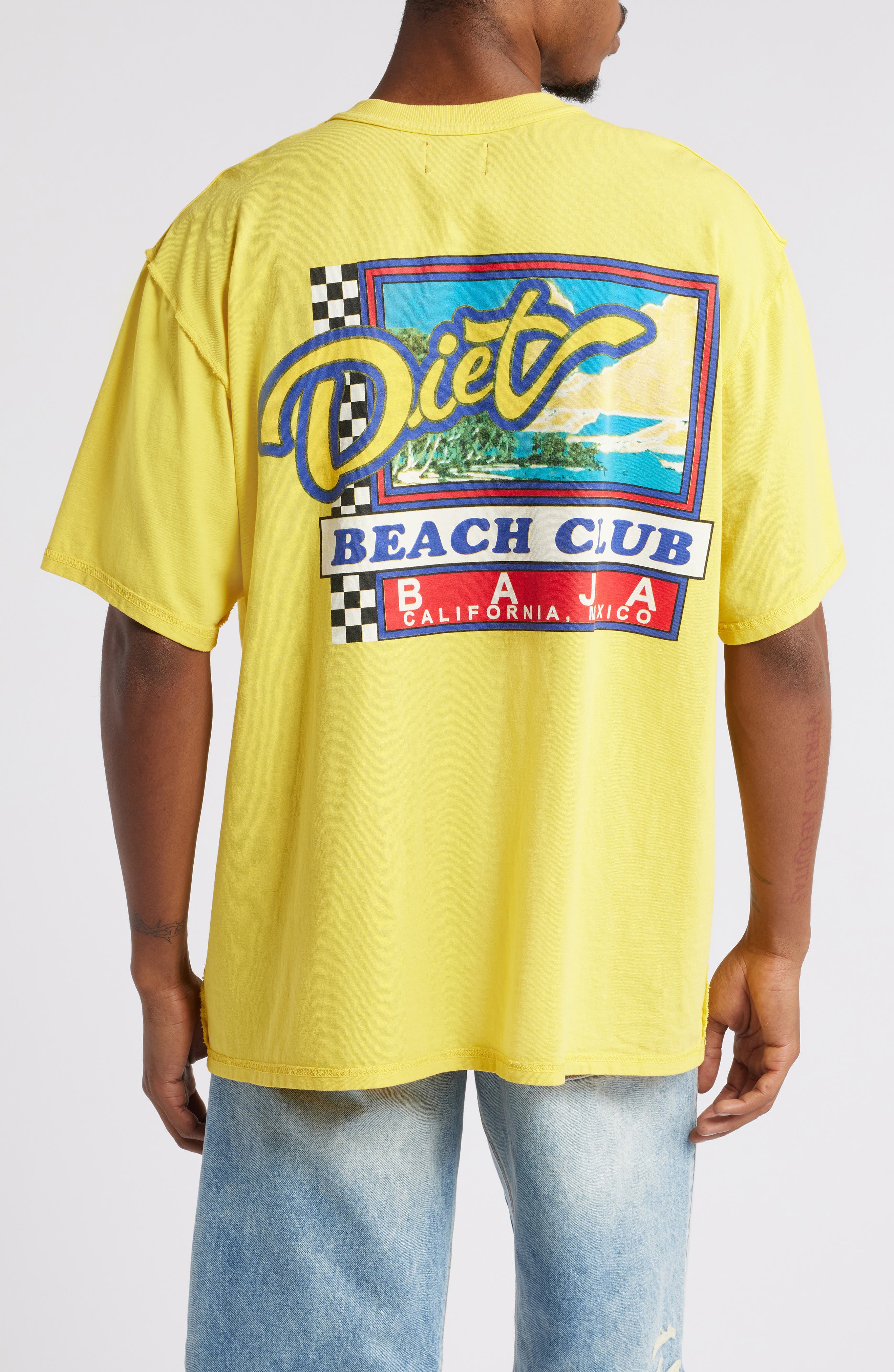 DIET STARTS MONDAY Baja Run Cotton Graphic T-Shirt (Men) | Nordstromrack