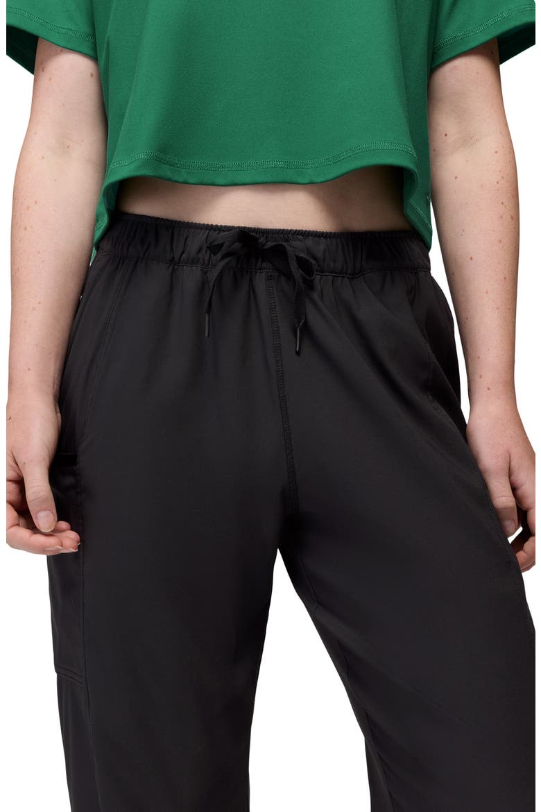 Send Off Joggers, Alternate, color, BLACK