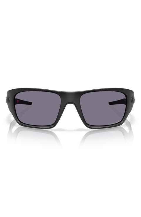 60mm Prizm™ Rectangular Sunglasses