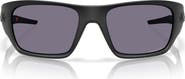 Oakley 60mm Prizm™ Rectangular Sunglasses