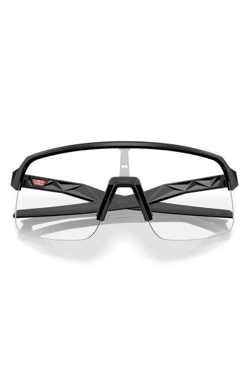 Oakley Prizm™ Clear Iridium 34mm Rectangular Sunglasses