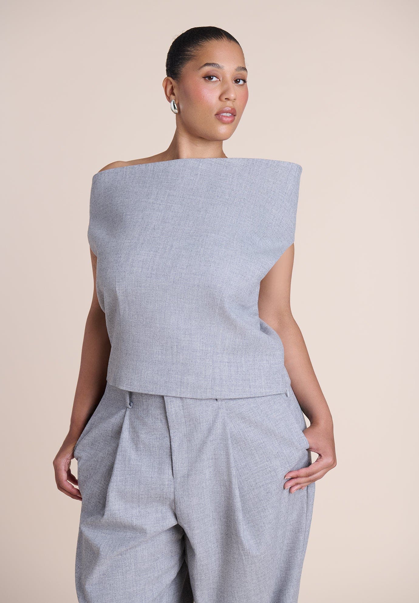 selected HEATHER GREY