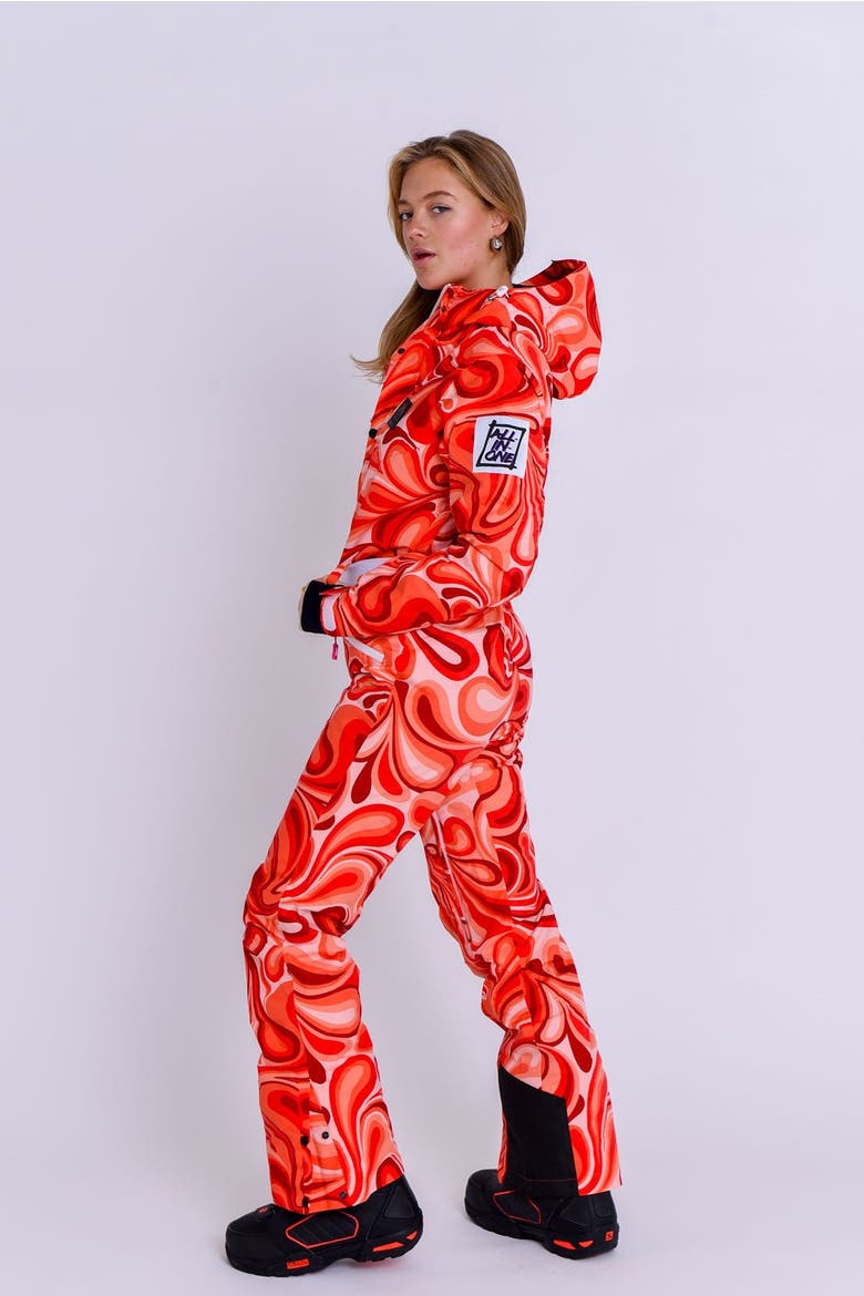 Shagadelic Baby! Ski Suit - Women's, Alternate, color, multi-colour